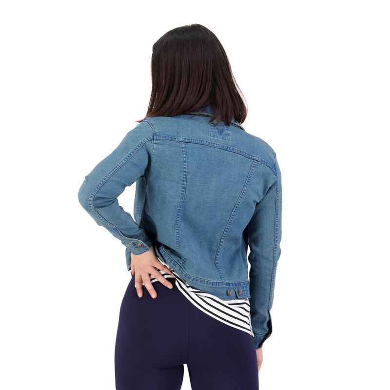 Vassalli Washed Denim Jacket image number 1